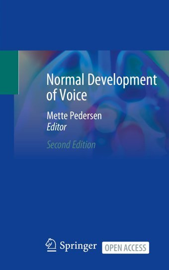 Normal Development Of Voice Pedersen, Mette Springer