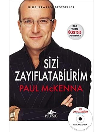 Sizi Zayıflatabilirim Paul Mckenna Pegasus Yayınları