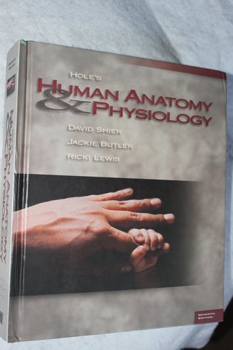 Hole'S Human Anatomy And Physiology Shier, David; Butler, Jackie And Lewis, Ricki Shier,David Mcgraw-Hill