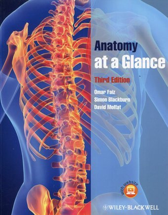 Anatomy At A Glance Faiz, Omar Wiley-Blackwell
