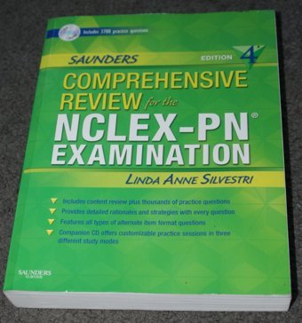 Comprehensive Review For The Nclex-Pn Examination Silvestri, Linda Anne Saunders