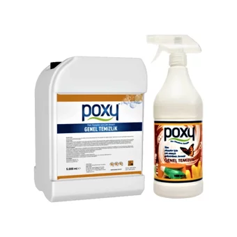 Poxy Genel Çok Amaçlı Temizleyici 5 lt