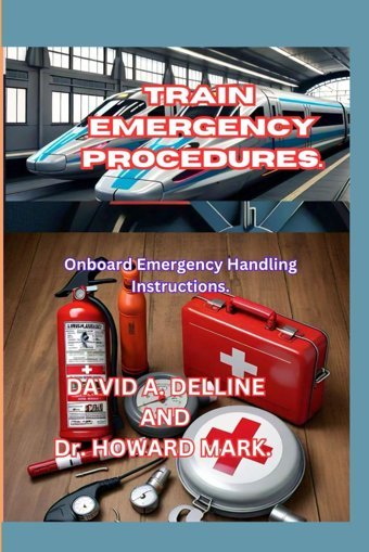 Traın Emergency Procedures.: Onboard Emergency Handling Instructions. Delline., David A. Independently Publıshed