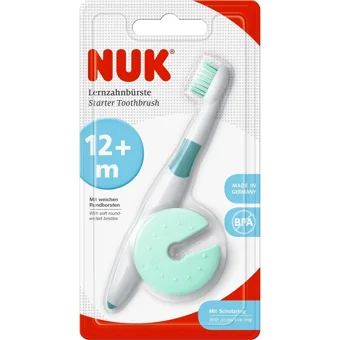 Nuk Learner Ultra Soft Manuel Diş Fırçası Mint Yeşil