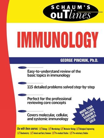 Schaum'S Outline Of Immunology Pinchuk, George Mcgraw-Hill