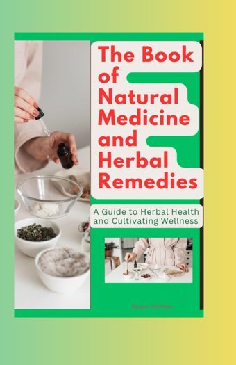 The Book Of Natural Medicine And Herbal Remedies: A Guide To Herbal Health And Cultivating Wellness Williams, Raquel Independently Publıshed