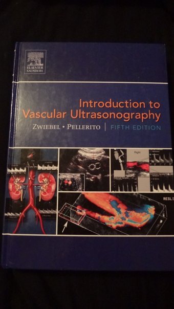 Introduction To Vascular Ultrasonography(Fifth Edition) William Zwiebel Saunders