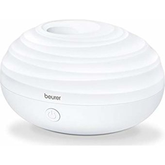 Beurer LA 20 800 ml Aromaterapi Işıklı İyonizerli Taşınabilir Şarjlı Mini Soğuk Buhar Makinesi