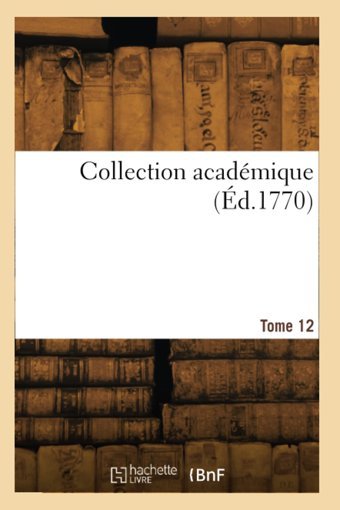 Collection Acadmique (D.1770) Berryat, Jean Hachette Livre Bnf