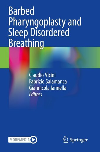 Barbed Pharyngoplasty And Sleep Disordered Breathing Springer