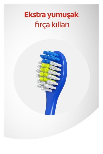 Colgate Kids 2 + Ekstra Yumuşak Manuel Çocuk Diş Fırçası Pembe