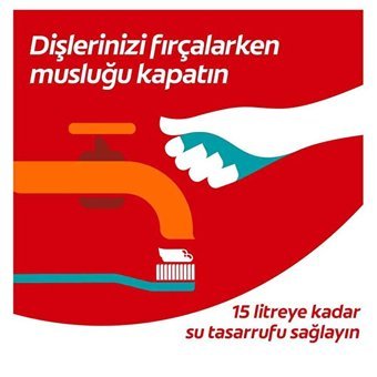 Colgate Üçlü Etki Orta Manuel Diş Fırçası Beyaz Mavi