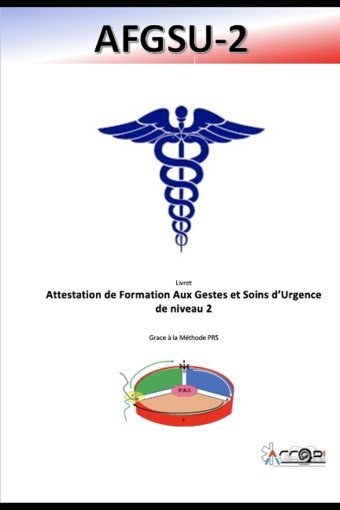 Livret Attestation De Formation Aux Gestes Et Soins D'Urgence (P.R.S.) Granjon, Dr Fabrice Independently Publıshed