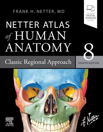 Netter Atlas Of Human Anatomy: Classic Regional Approach Netter Md, Frank H. Elsevier