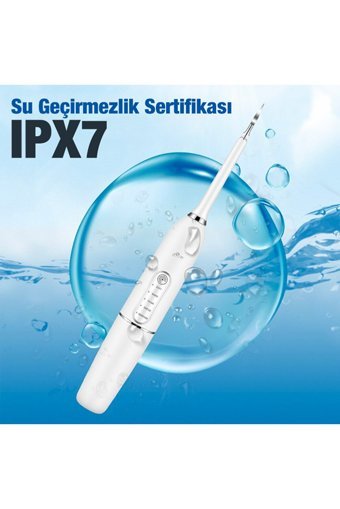 Ezere Şarjlı Diş Fırçası Kiti Orta Şarjlı Diş Fırçası Beyaz