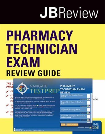 Pharmacy Technician Exam Review Guide & Navigate Testprep (Jb Review) [Paperback] Neville, Judith L. Jones And Bartlett Publishers