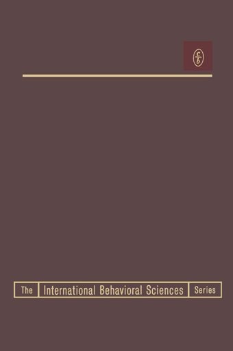 The Psychology Of Set / Eksperimentalnye Osnovy Psikhologii Ustanovki / (The International Behaviorial Sciences Series) Uznadze, Dmitrii N. Springer