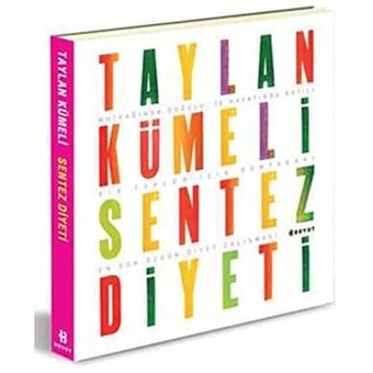 Sentez Diyeti Taylan Kümeli Boyut Yayın Grubu