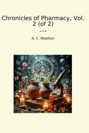 Chronicles Of Pharmacy, Vol. 2 (Of 2) (Classic Books) A. C. Wootton Lettel Books