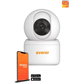 Avenir AV-S210 Hareket Sensörlü Gece Görüşlü Kablosuz Full HD IP Bebek Kamerası
