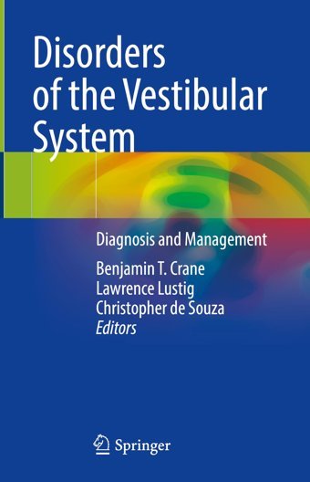 Disorders Of The Vestibular System: Diagnosis And Management Springer