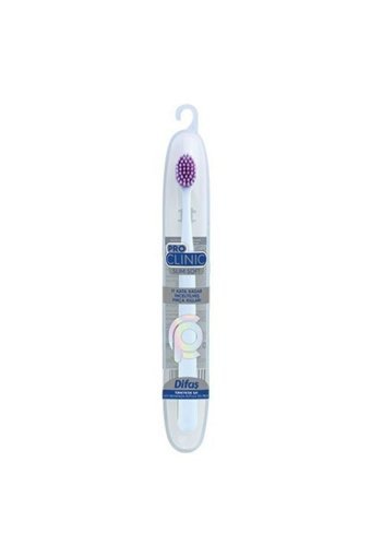 Difaş Pro-Clinic 512070 Yumuşak Manuel Diş Fırçası Beyaz