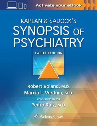 Kaplan & Sadock'S Synopsis Of Psychiatry Boland, Robert Wolters Kluwer Health