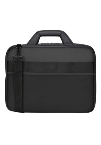 Targus CITYGEAR Düz Dört Gözlü Oxford Kumaş 17.3 inç Askılı Laptop Çantası Siyah