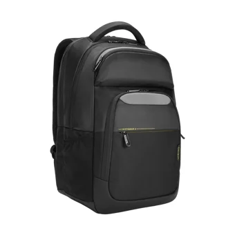 Targus CITYGEAR Düz Beş Gözlü Oxford Kumaş 15.6 .nç Sırt Laptop Çantası Siyah
