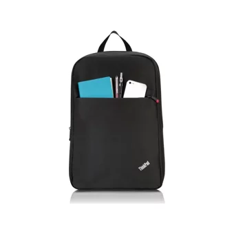 Lenovo 4X40K09936 DÜz İki Gözlü Oxford Kumaş 15.6 inç Sırt Laptop Çantası Siyah