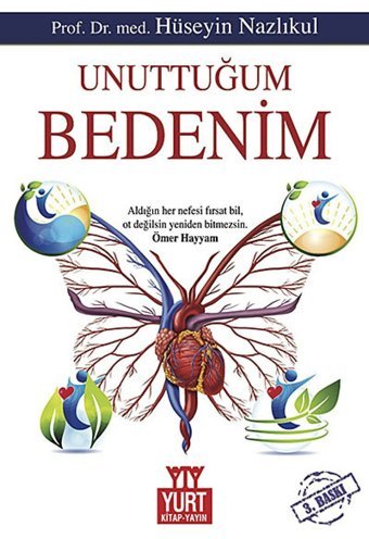 Unuttuğum Bedenim Hüseyin Nazlıkul Yurt Kitap Yayın