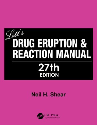 Litt'S Drug Eruption & Reaction Manual Crc Press Inc