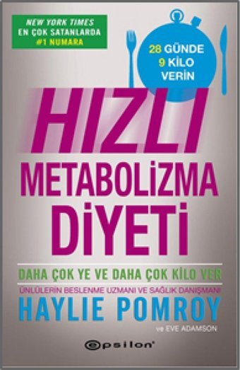 Hızlı Metabolizma Diyeti Haylie Pomroy Epsilon Yayınevi