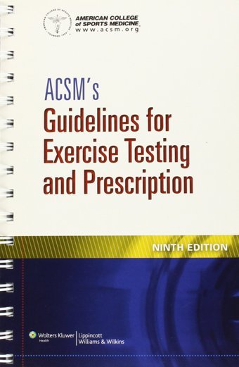 Acsm'S Guidelines For Exercise Testing And Prescription Lippincott Williams And Wilkins