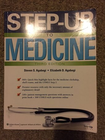 Step-Up To Medicine Agabegi, Steven S. Lippincott Williams And Wilkins