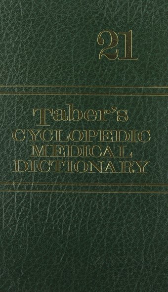 Taber'S Cyclopedic Medical Dictionary (Deluxe Gift Edition Version) Venes Md Msj, Donald F. A. Davis Company