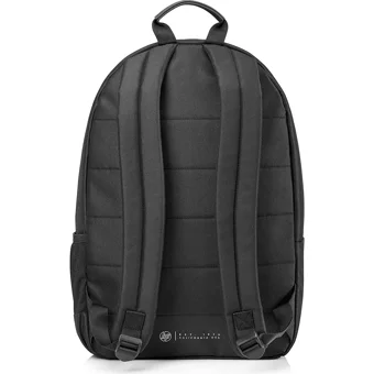HP 1FK05AA Düz İki Gözlü Oxford Kumaş 15.6 inç Sırt Laptop Çantası Siyah
