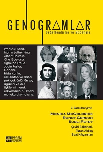Genogramlar: Değerlendirme Ve Müdahale Suat Kılıçarslan Pegem Akademi Yayıncılık