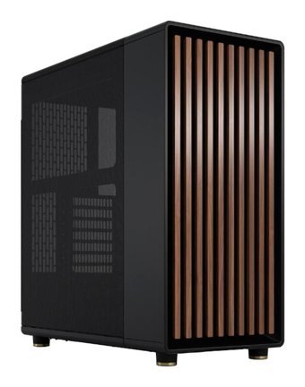 Fractal Design North 2 Fanlı Siyah Dikey Kullanım ATX Oyuncu Bilgisayar Kasası