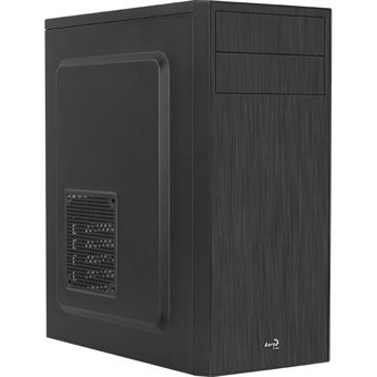 Aerocool CS-1103 RGB 1 Fanlı Siyah Dikey Kullanım Mid Tower Boş Bilgisayar Kasası