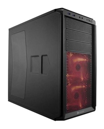 Corsair Graphite 230T 3 Fanlı Siyah Dikey Kullanım ATX Bilgisayar Kasası