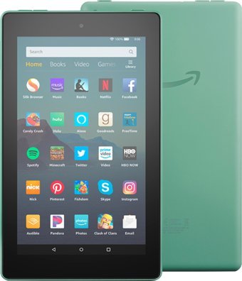 Amazon Fire 7 16 GB Android 1 GB Ram 7.0 İnç Tablet Yeşil