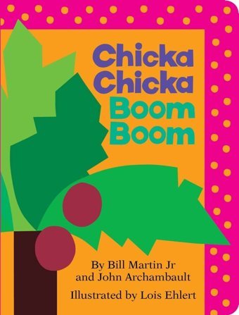 Chicka Chicka Boom Boom (Chicka Chicka Book, A) Martin Jr.Bill Simon And Schuster