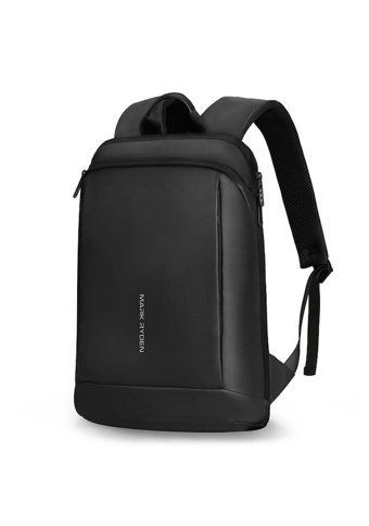 Mark Ryden SLIM MR-9813 Düz İki Gözlü Oxford Kumaş 15.6 inç Sırt Laptop Çantası Siyah