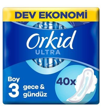 Orkid Ultra Extra İnce 40'lı Hijyenik Ped