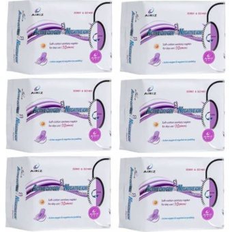 Tiens Relax Organik Antialerjik İnce 10'lu Hijyenik Ped 6 Adet