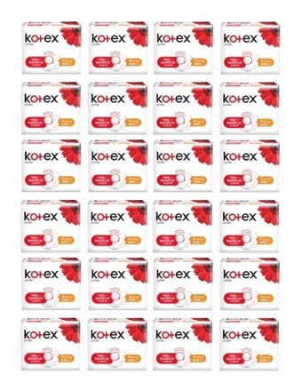 Kotex Ultra Organik İnce 8'li Hijyenik Ped 24 Adet