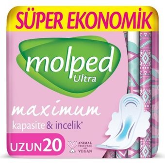 Molped Ultra İnce 20'li Hijyenik Ped
