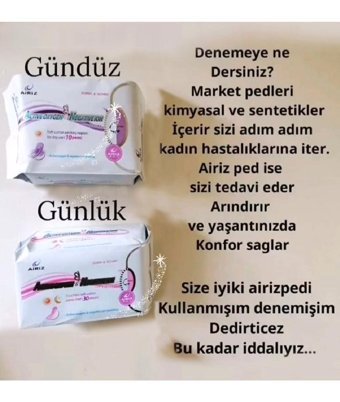 Tiens Relax Organik Antialerjik İnce 10'lu+30'lu Hijyenik Ped 2 Adet
