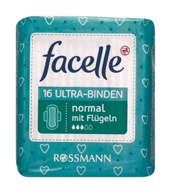 Facelle Ultra İnce 16'lı Hijyenik Ped